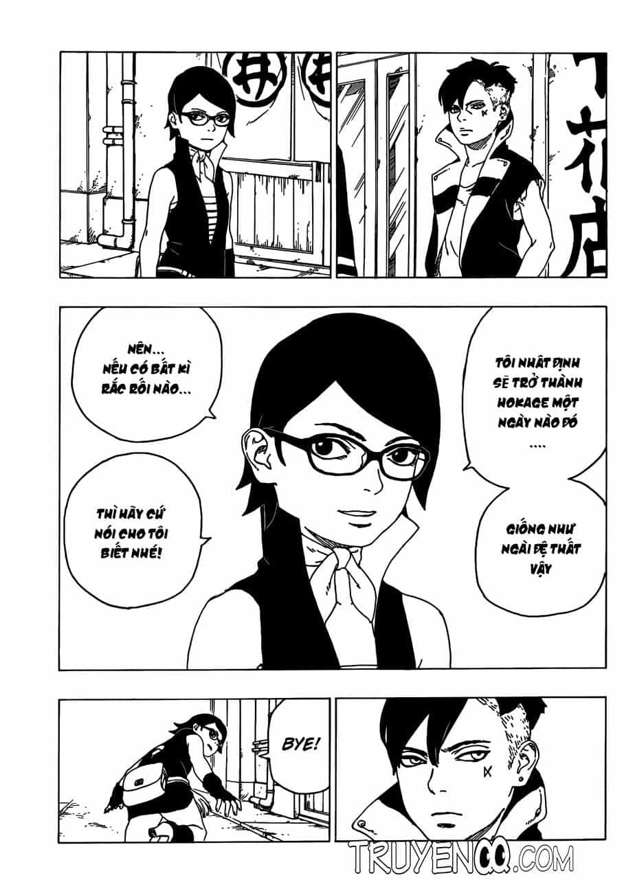 Uzumaki Boruto - Chương 28 - ảnh 32