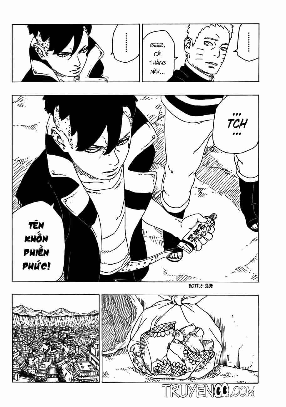 Uzumaki Boruto - Chương 28 - ảnh 37