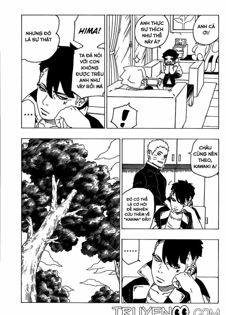 Uzumaki Boruto - Chương 29 - ảnh 8