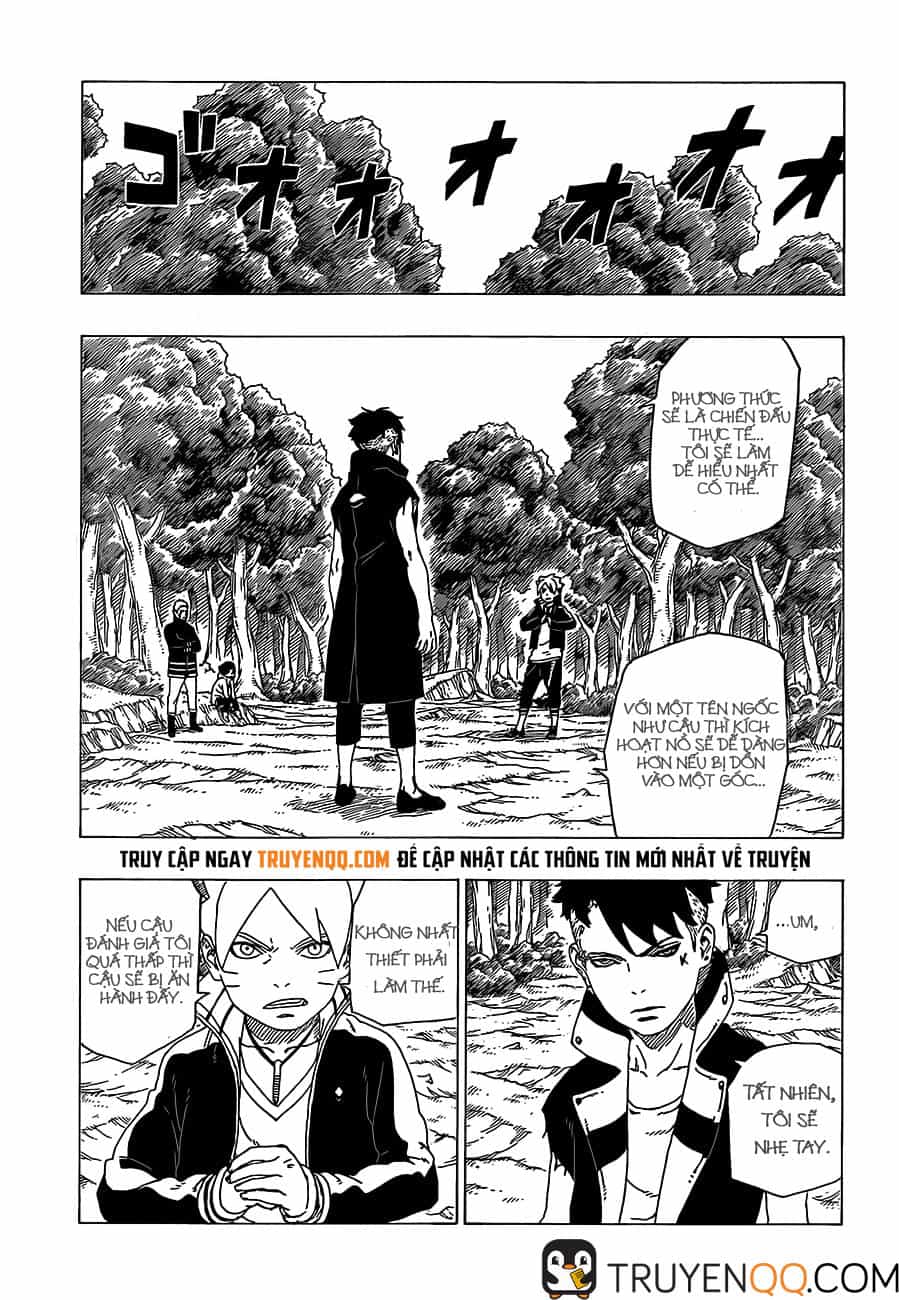 Uzumaki Boruto - Chương 30 - ảnh 12