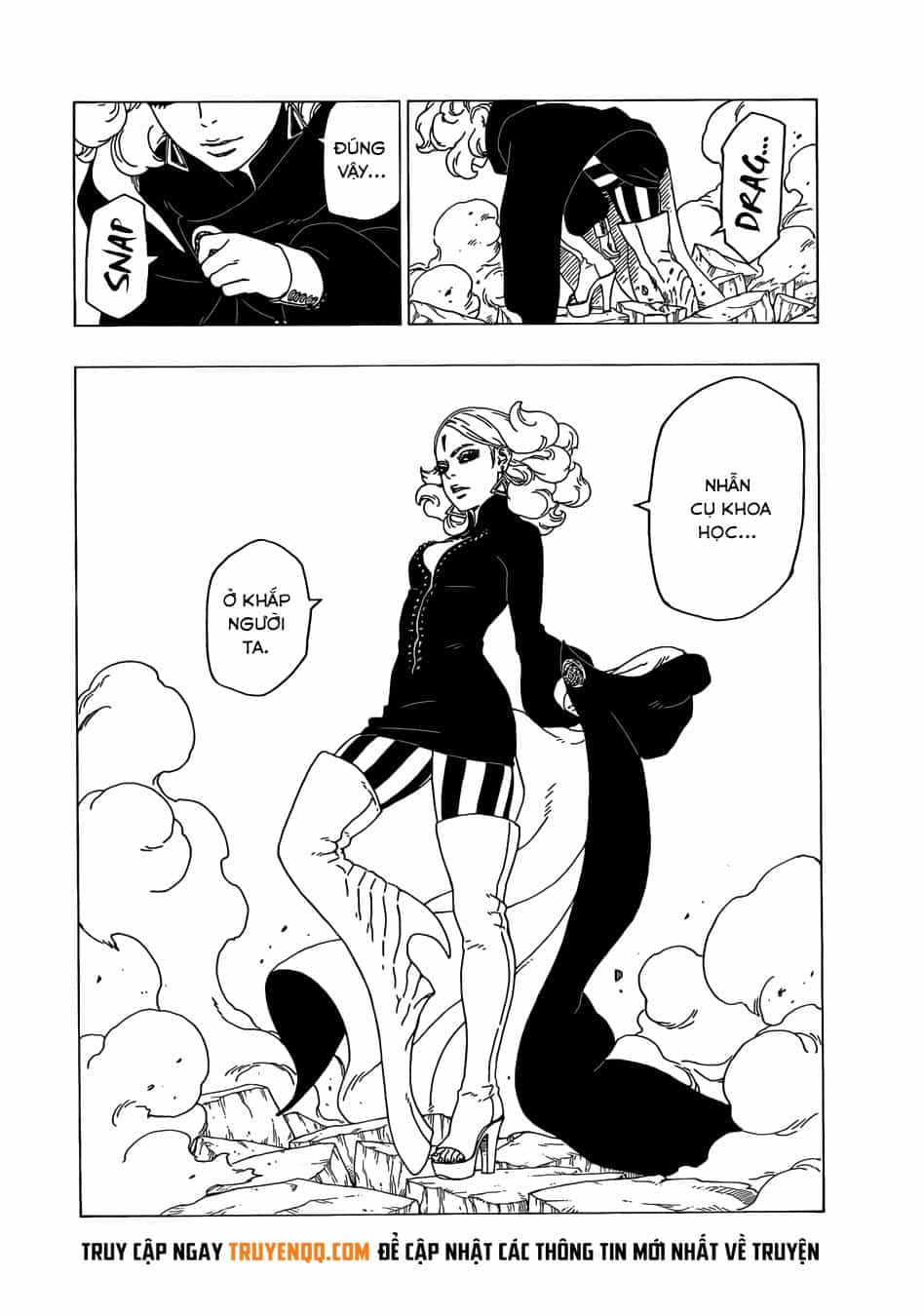 Uzumaki Boruto - Chương 31 - ảnh 15