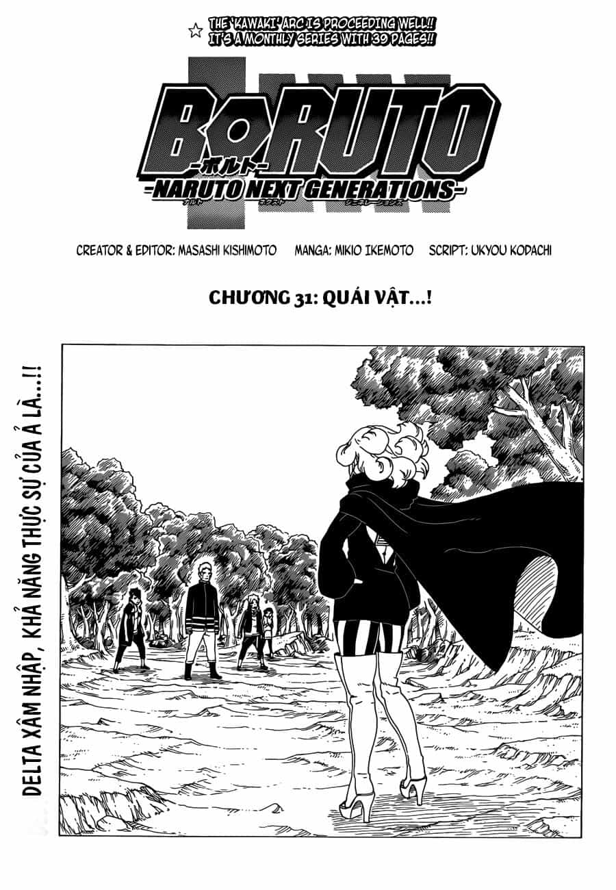 Uzumaki Boruto - Chương 31 - ảnh 2