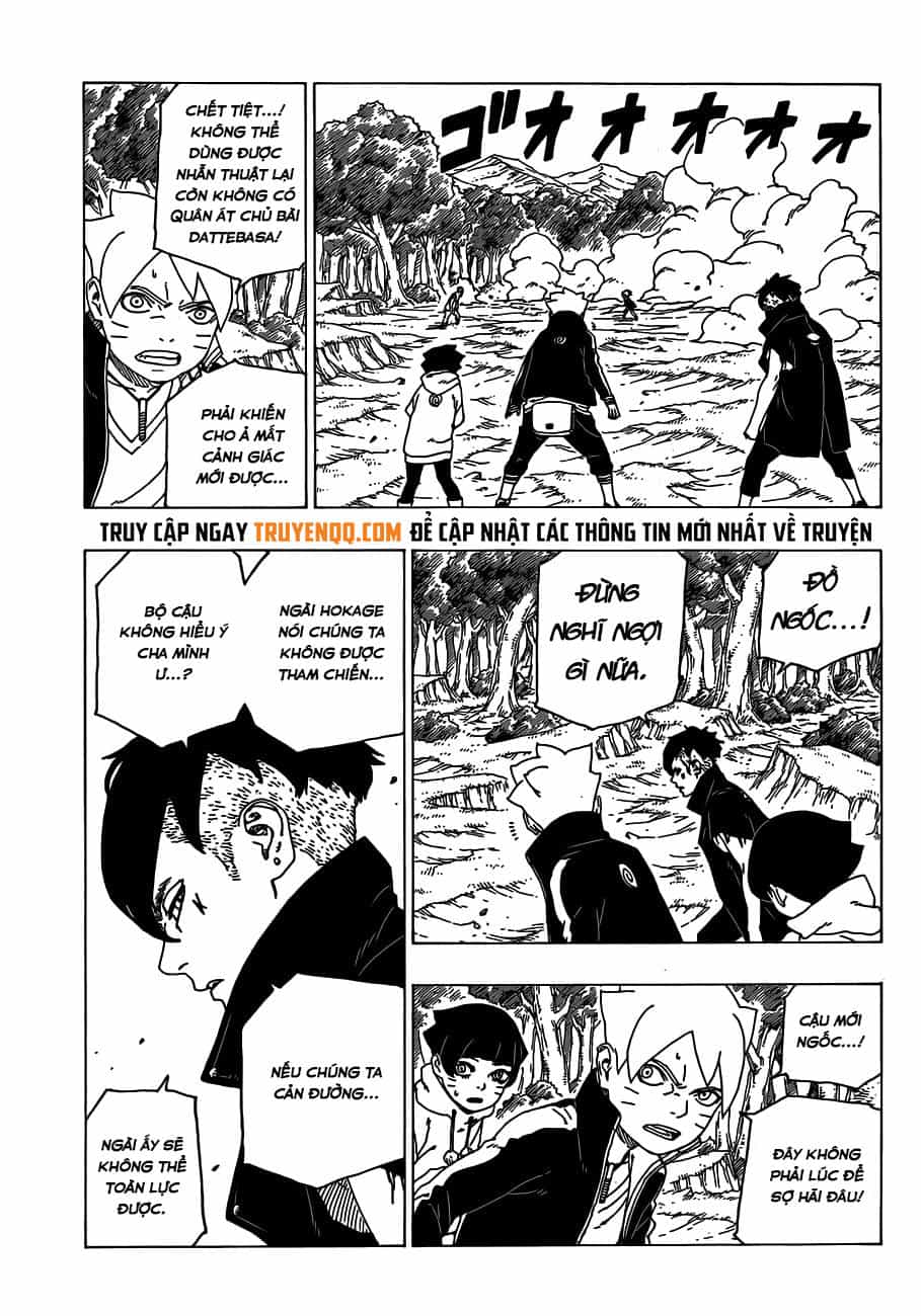 Uzumaki Boruto - Chương 32 - ảnh 13
