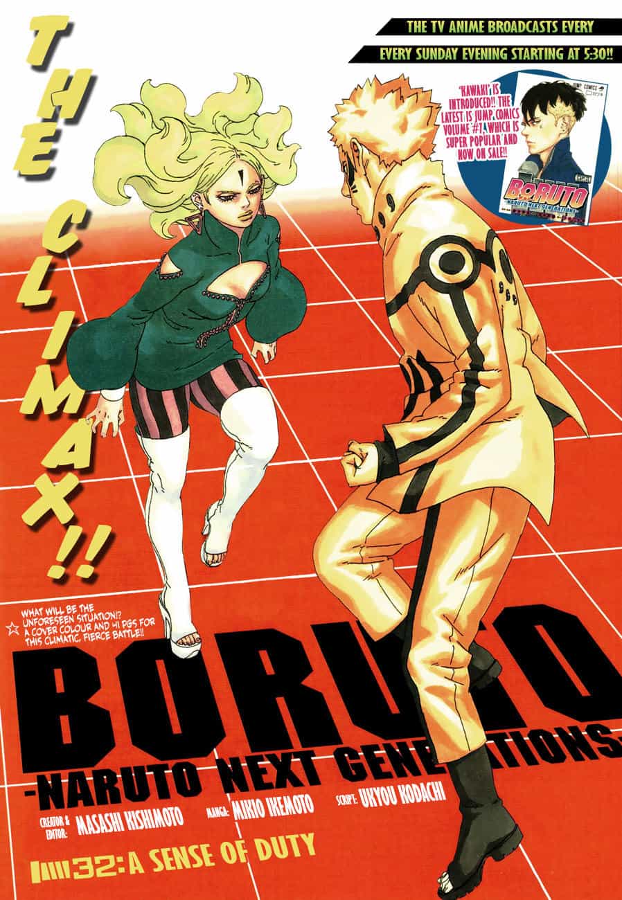 Uzumaki Boruto - Chương 32 - ảnh 2