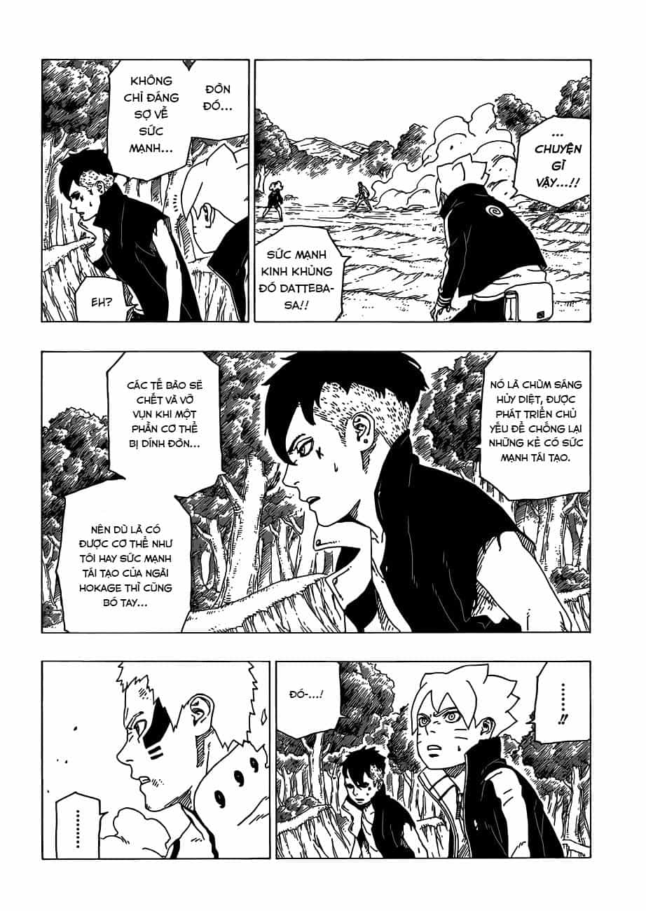 Uzumaki Boruto - Chương 32 - ảnh 20