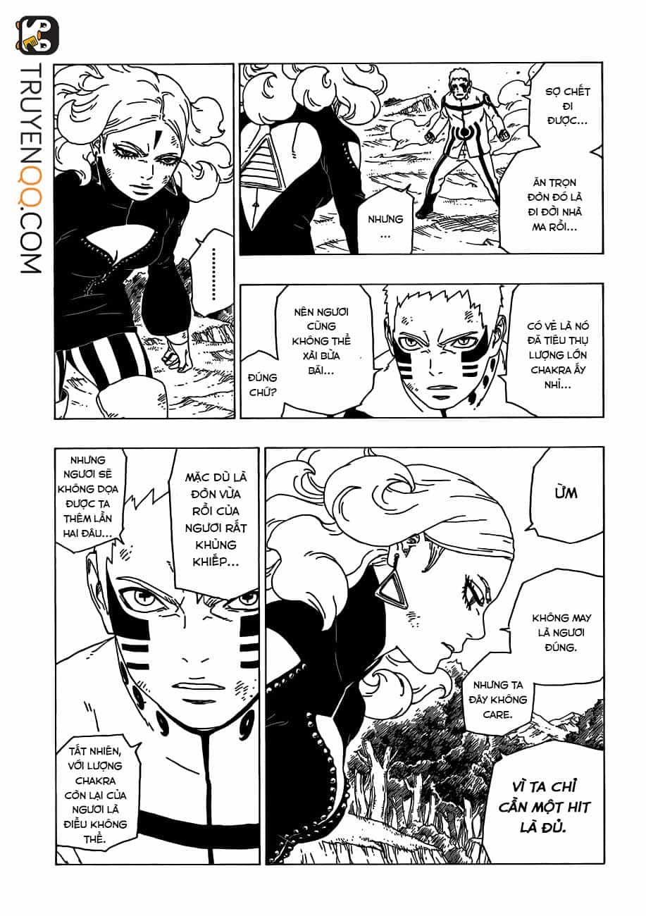 Uzumaki Boruto - Chương 32 - ảnh 21