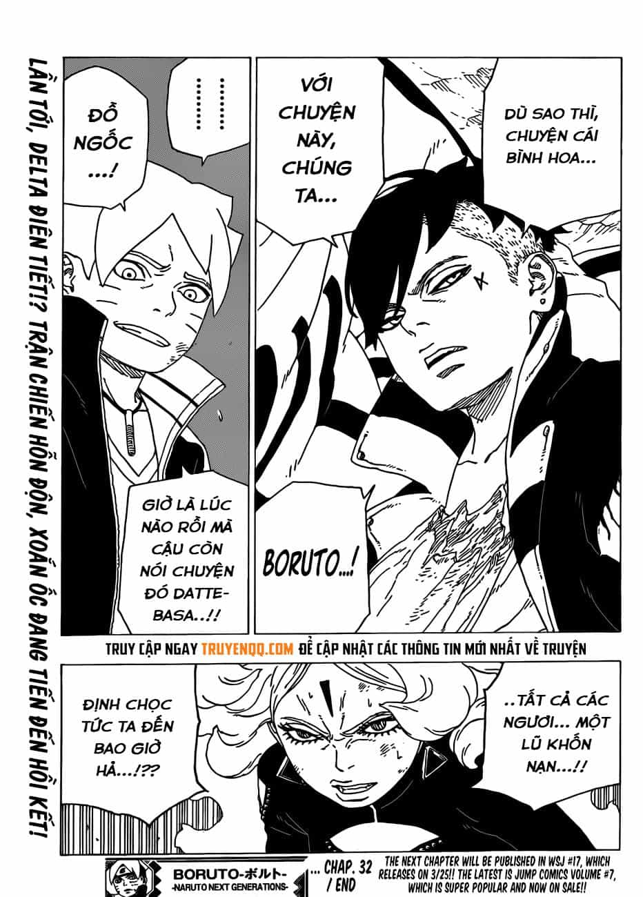 Uzumaki Boruto - Chương 32 - ảnh 43