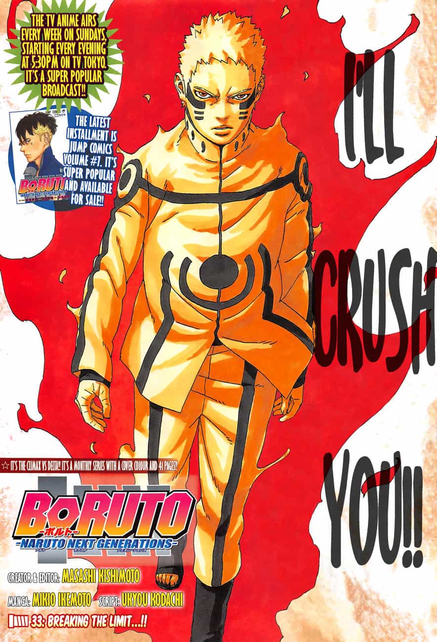 Uzumaki Boruto - Chương 33 - ảnh 2