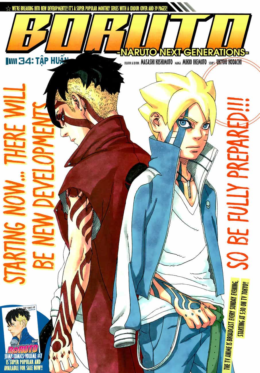 Uzumaki Boruto - Chương 34 - ảnh 1