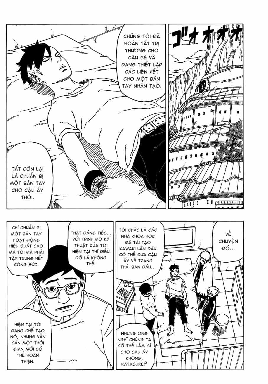 Uzumaki Boruto - Chương 34 - ảnh 8