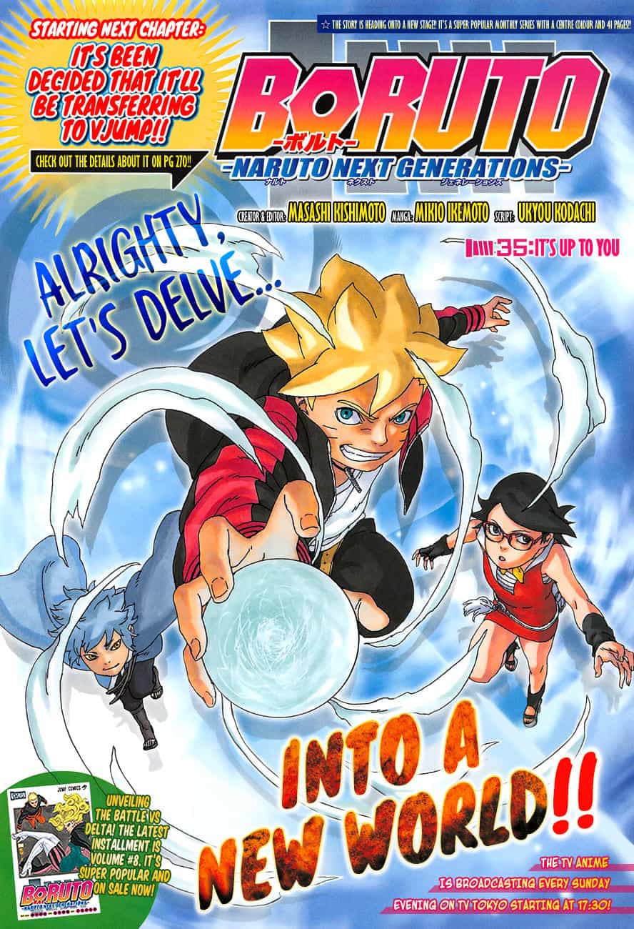 Uzumaki Boruto - Chương 35 - ảnh 2