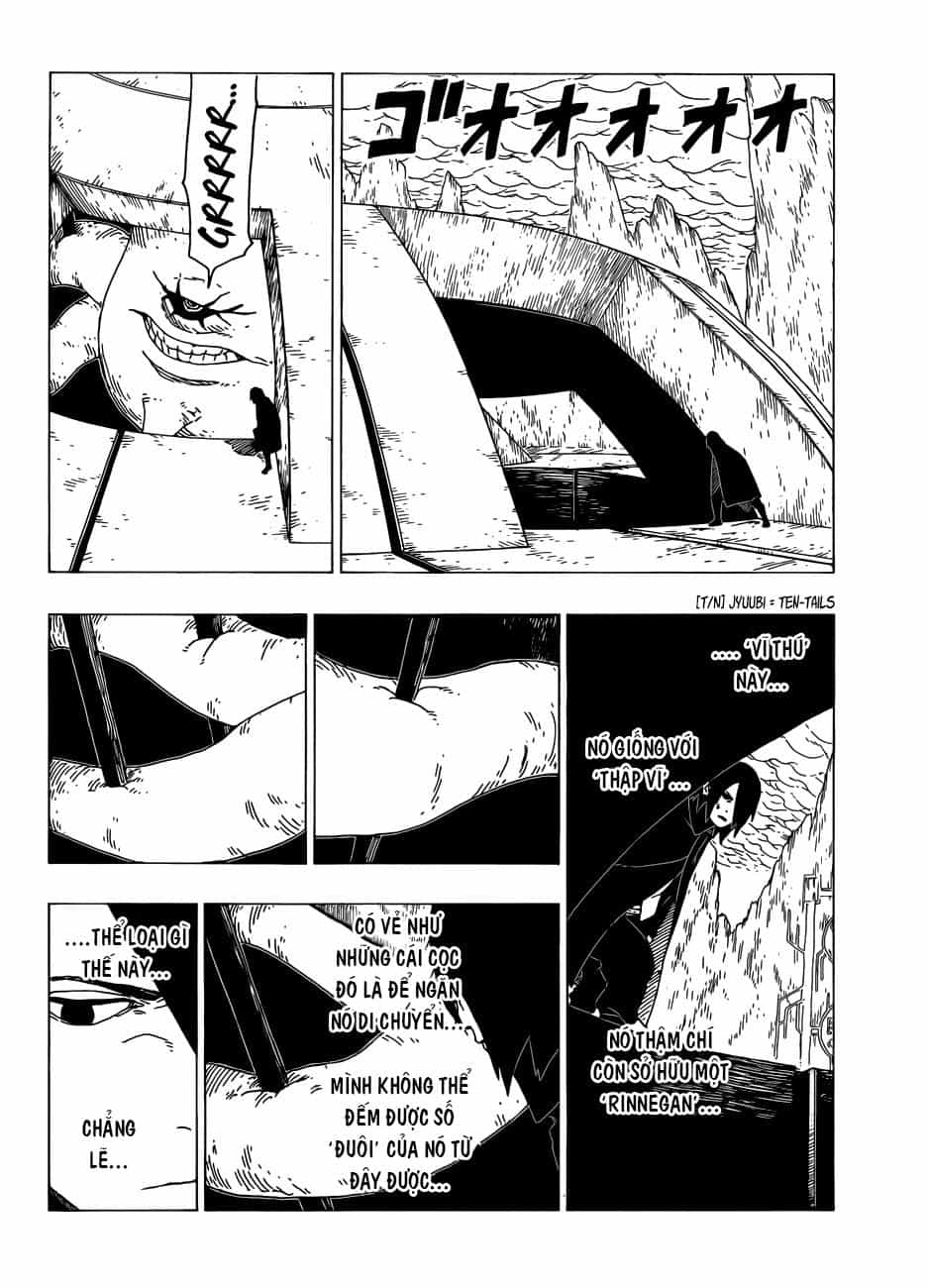 Uzumaki Boruto - Chương 35 - ảnh 33