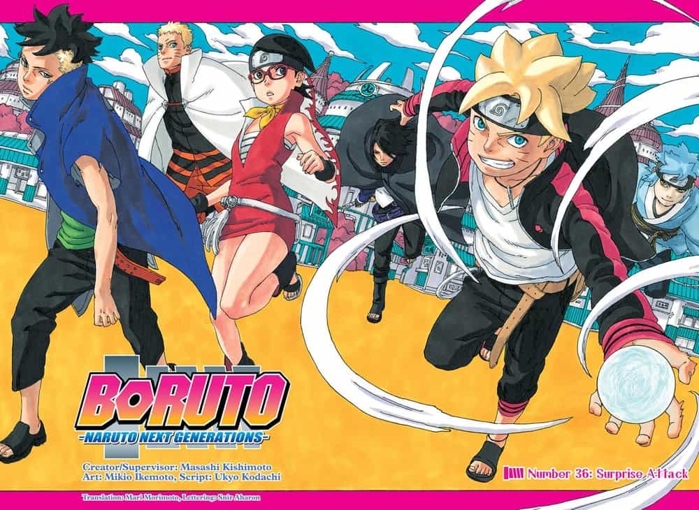 Uzumaki Boruto - Chương 36 - ảnh 2