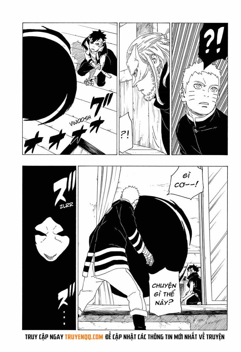 Uzumaki Boruto - Chương 36 - ảnh 21