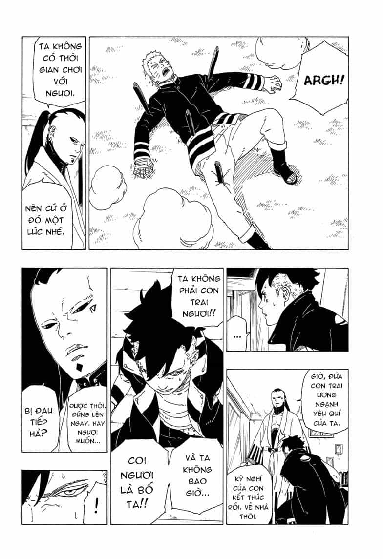 Uzumaki Boruto - Chương 36 - ảnh 30