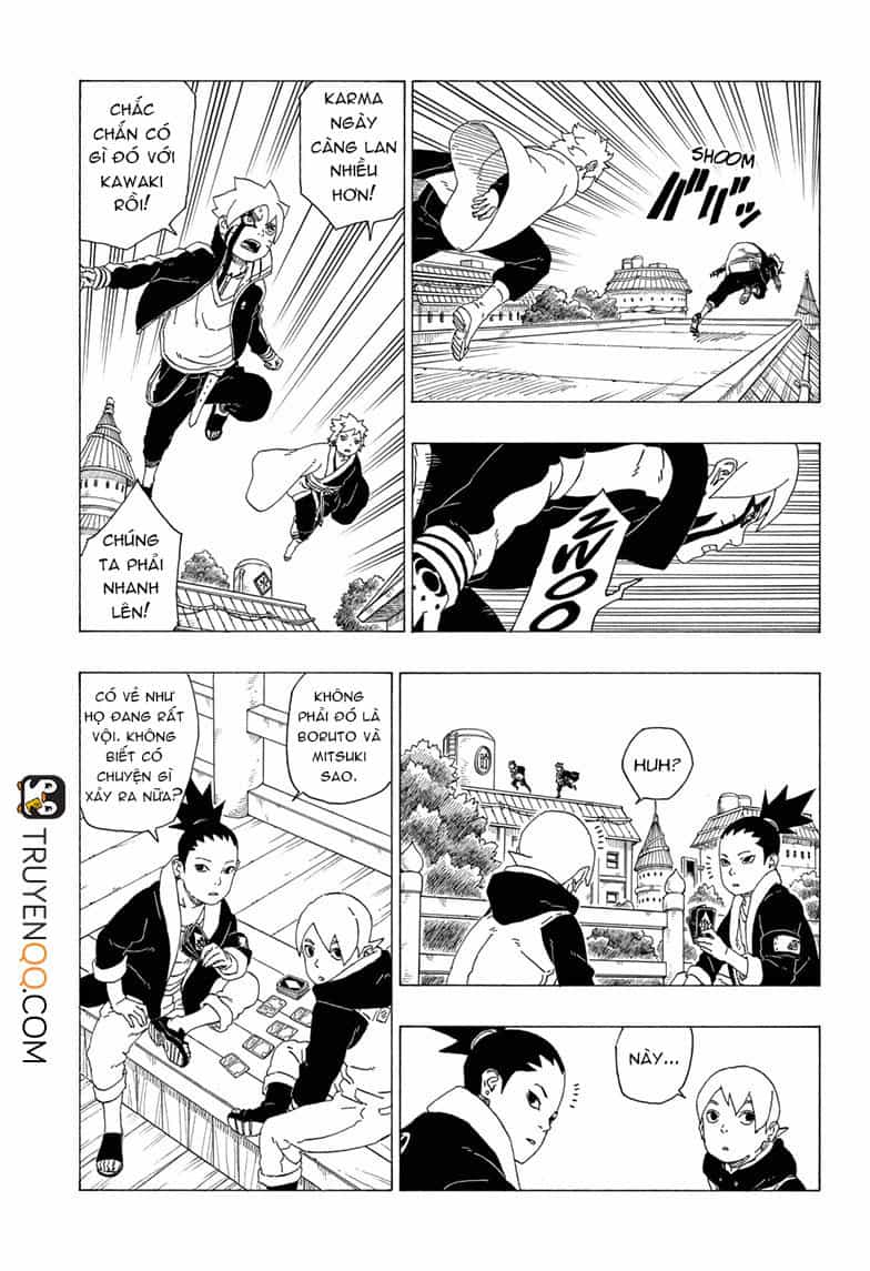 Uzumaki Boruto - Chương 36 - ảnh 35