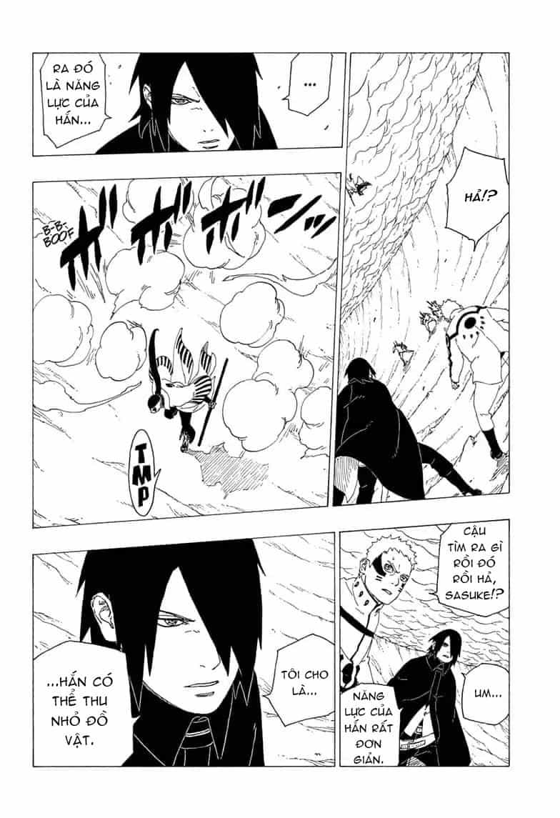 Uzumaki Boruto - Chương 37 - ảnh 29