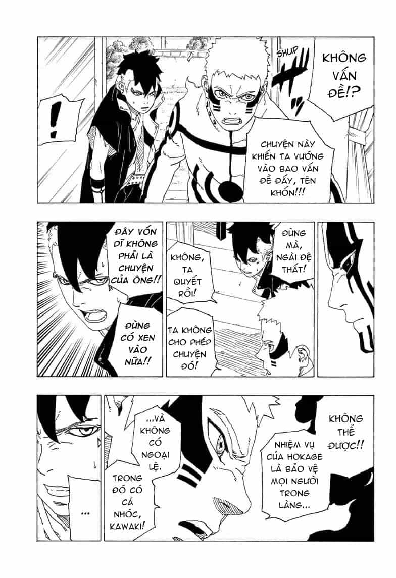 Uzumaki Boruto - Chương 37 - ảnh 6