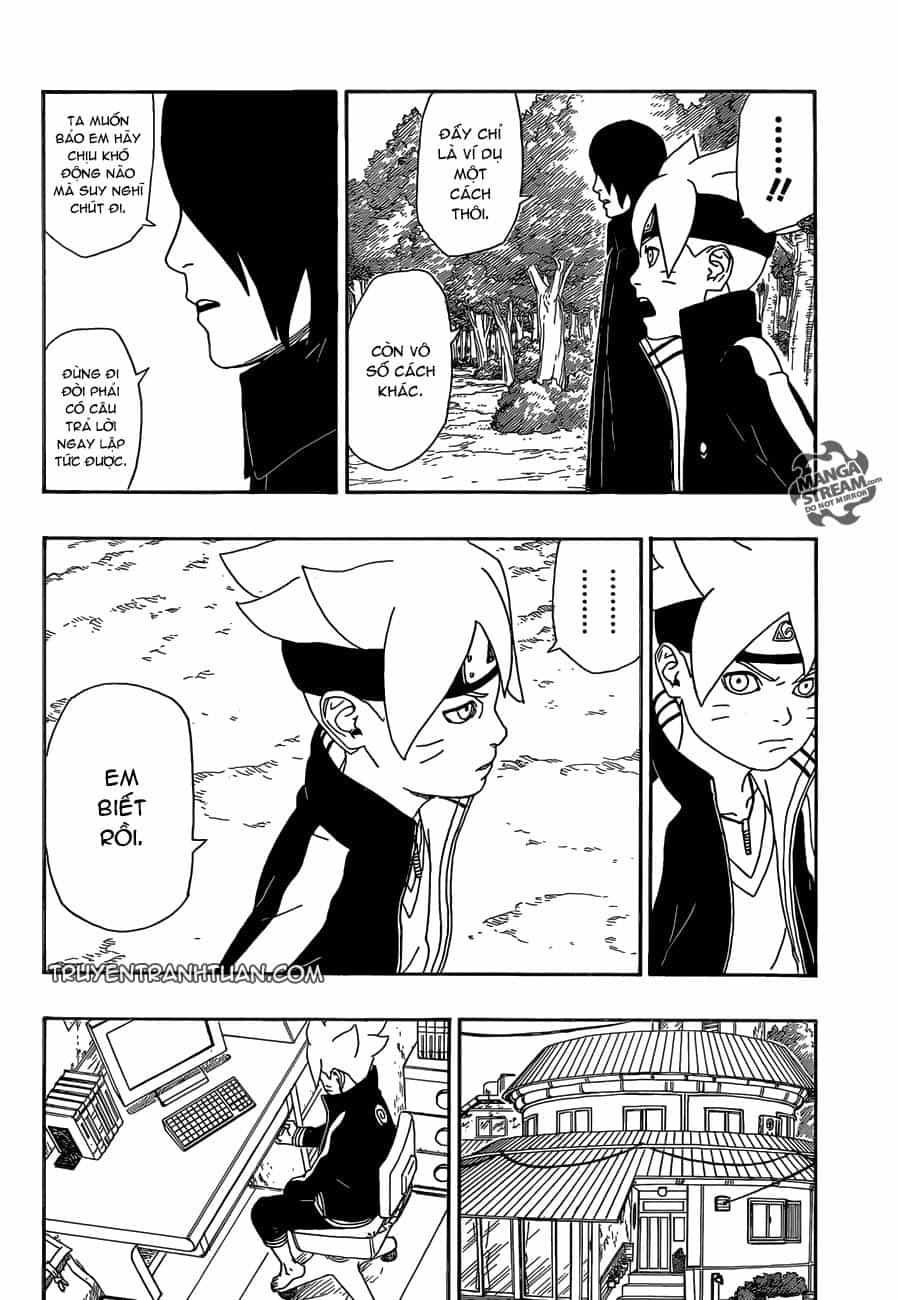 Uzumaki Boruto - Chương 3.1 - ảnh 11
