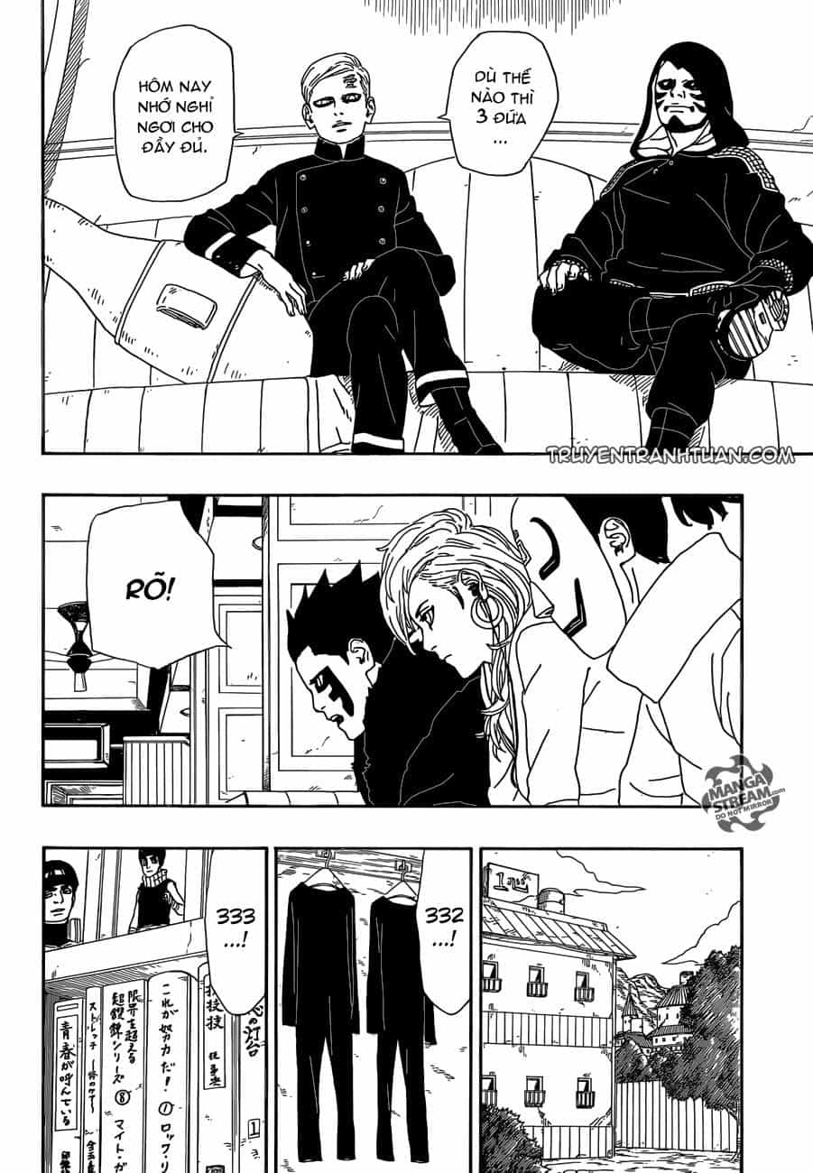 Uzumaki Boruto - Chương 3.1 - ảnh 7
