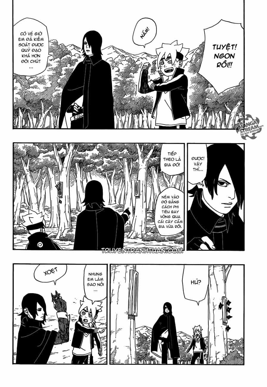 Uzumaki Boruto - Chương 3.1 - ảnh 9
