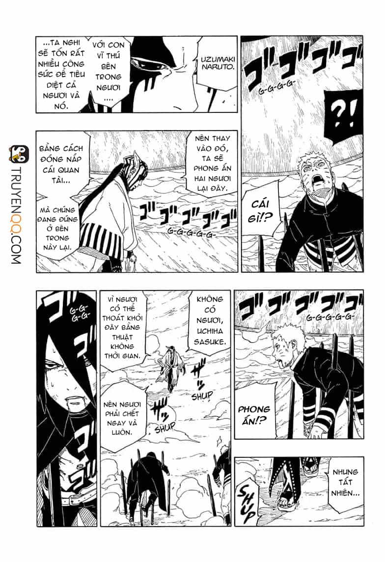 Uzumaki Boruto - Chương 38 - ảnh 28