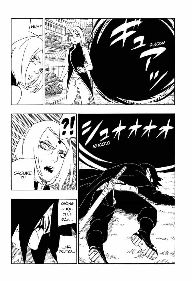 Uzumaki Boruto - Chương 38 - ảnh 33