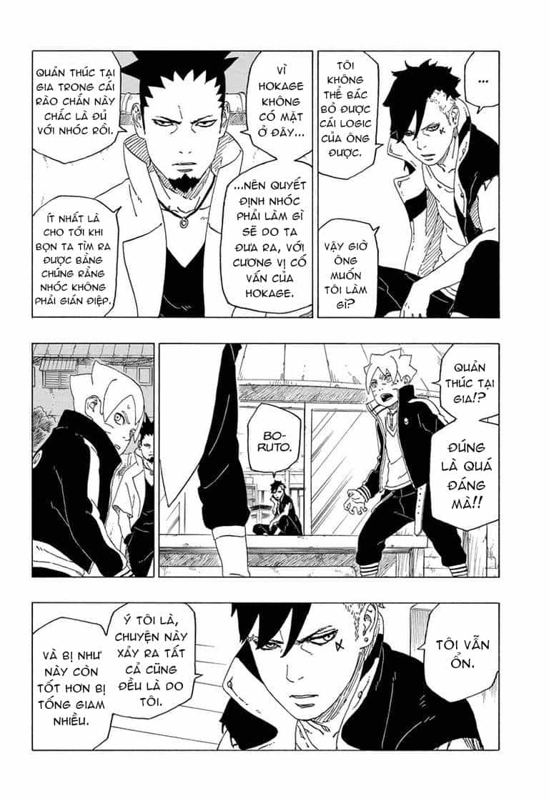 Uzumaki Boruto - Chương 39 - ảnh 12