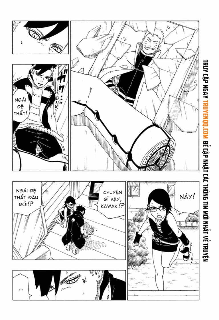 Uzumaki Boruto - Chương 39 - ảnh 2