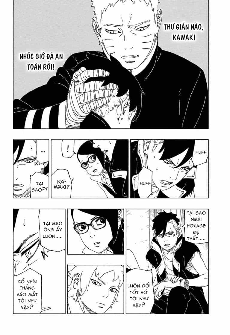 Uzumaki Boruto - Chương 39 - ảnh 24