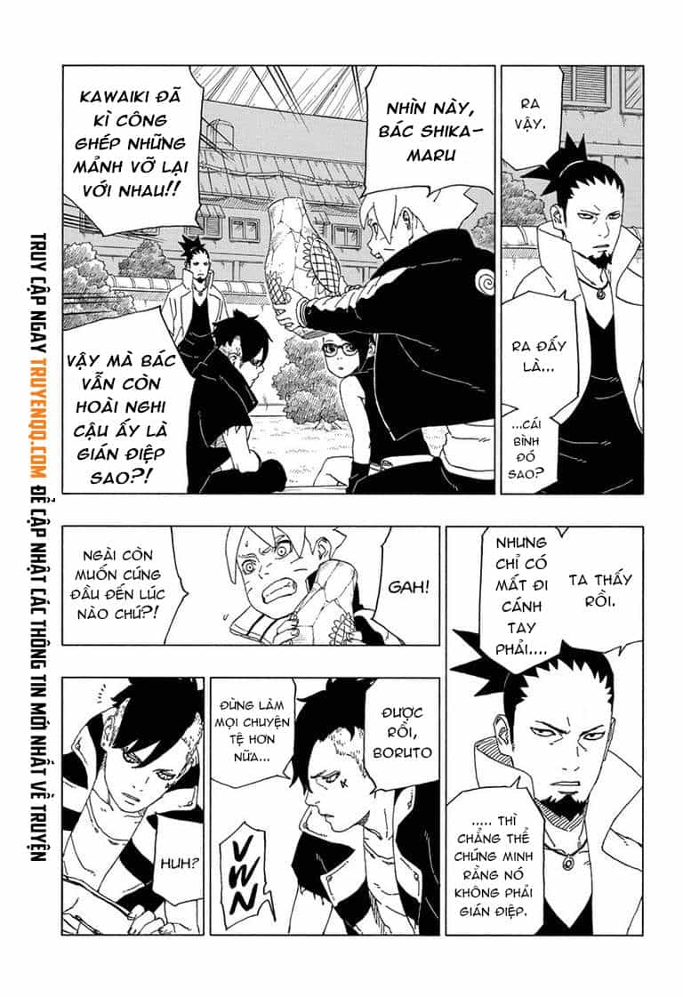Uzumaki Boruto - Chương 39 - ảnh 29