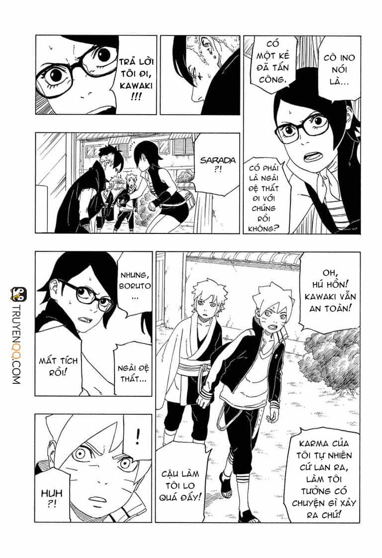 Uzumaki Boruto - Chương 39 - ảnh 3