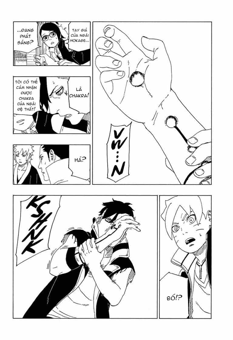 Uzumaki Boruto - Chương 39 - ảnh 30
