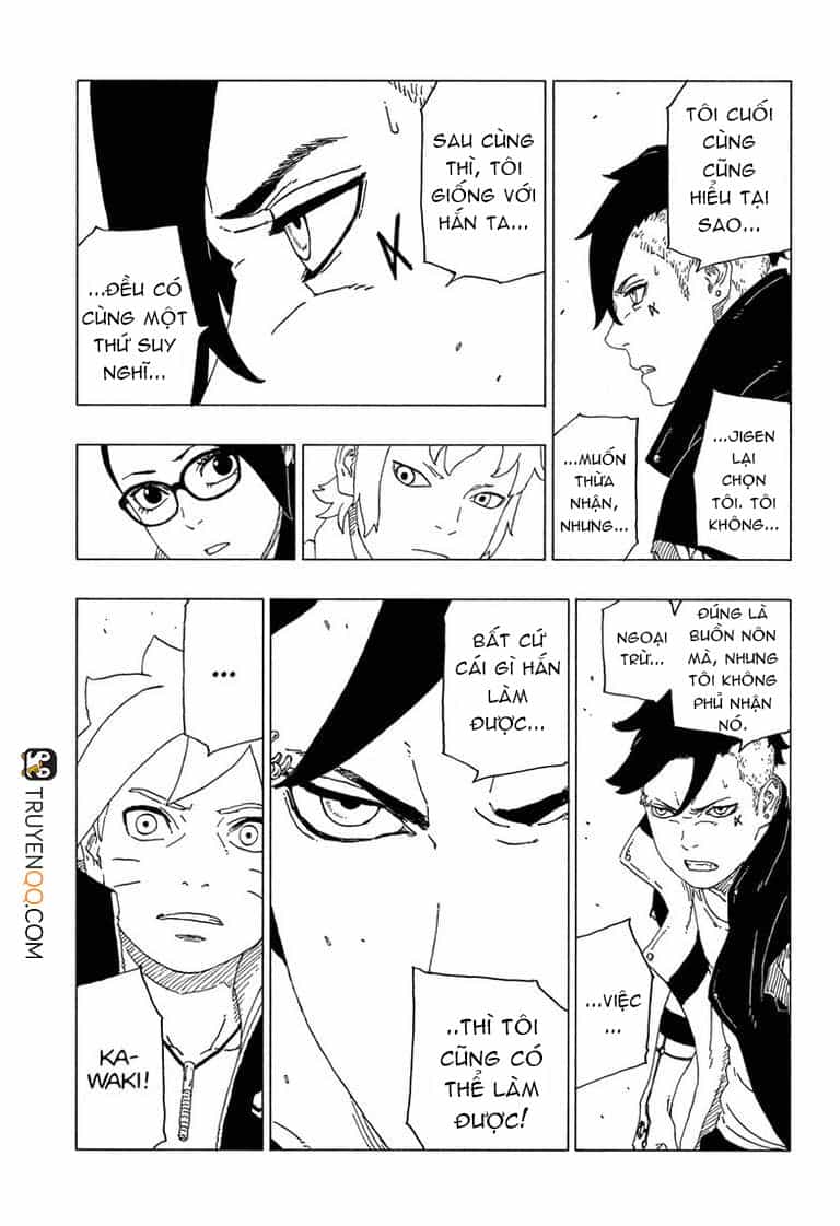 Uzumaki Boruto - Chương 39 - ảnh 35