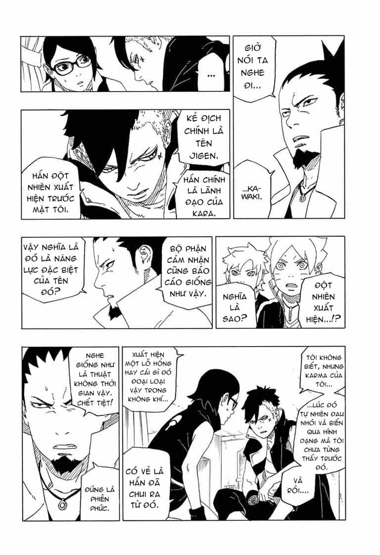 Uzumaki Boruto - Chương 39 - ảnh 8