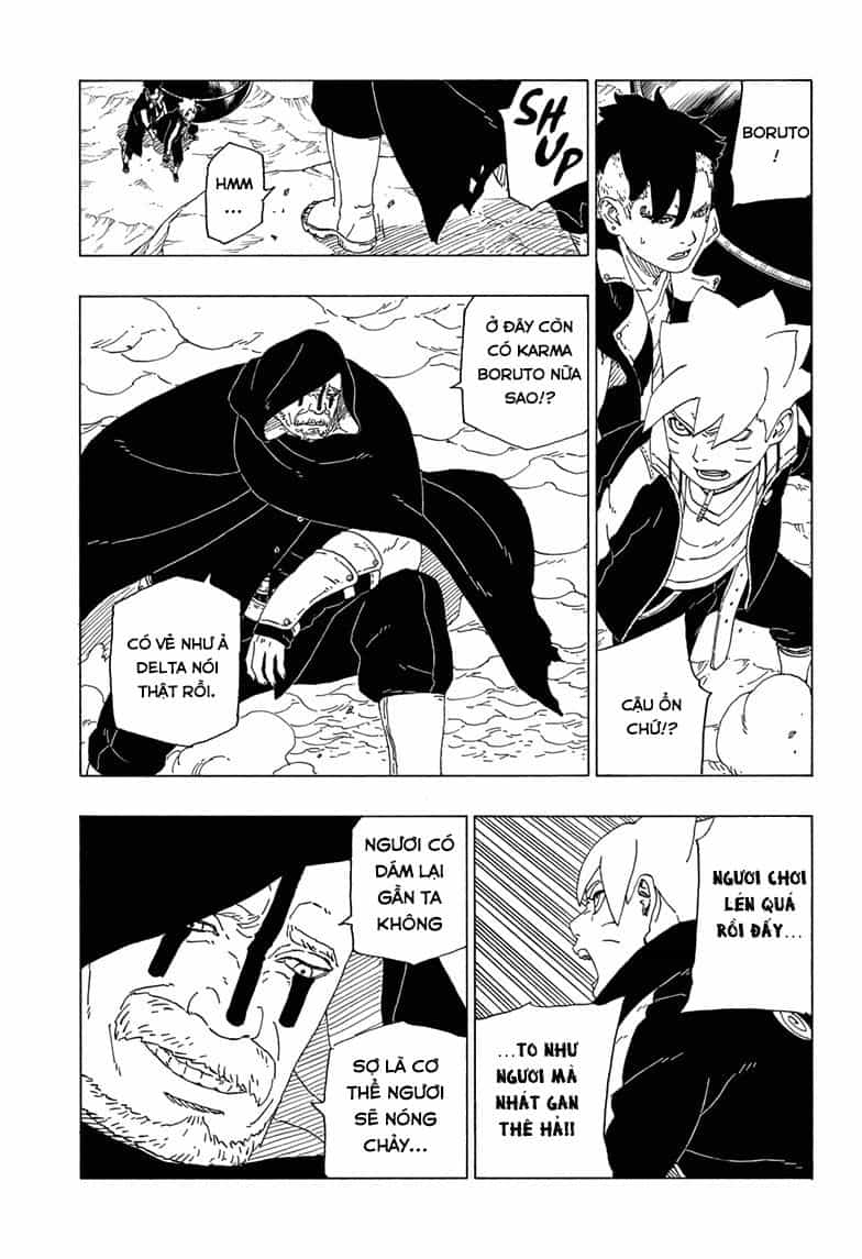 Uzumaki Boruto - Chương 40 - ảnh 16