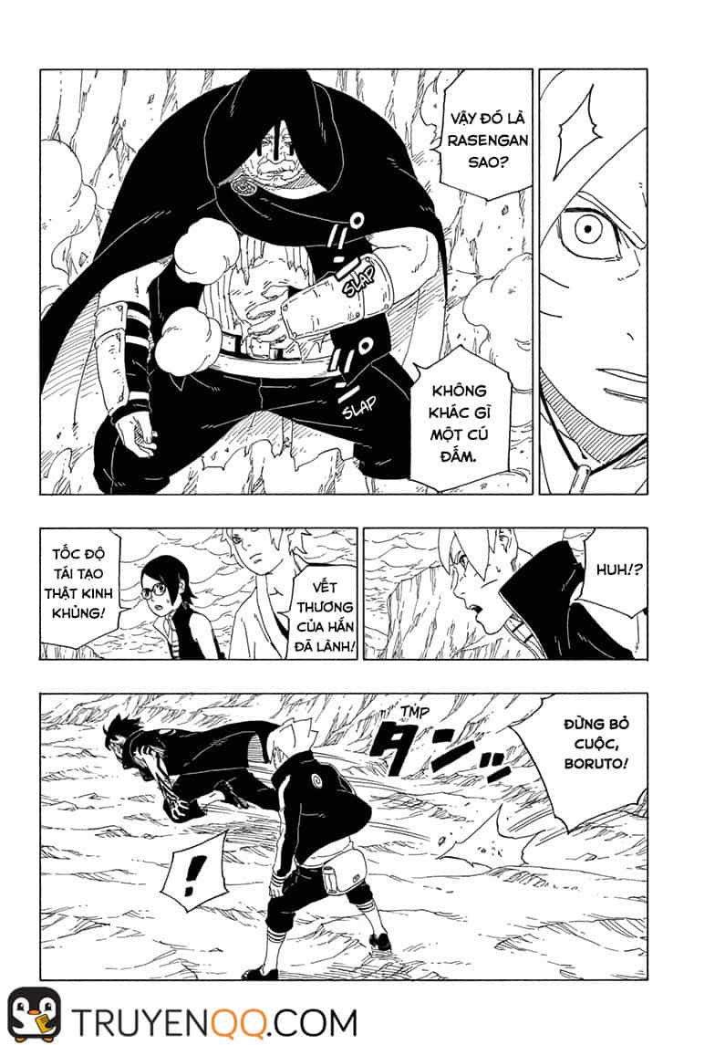 Uzumaki Boruto - Chương 40 - ảnh 21
