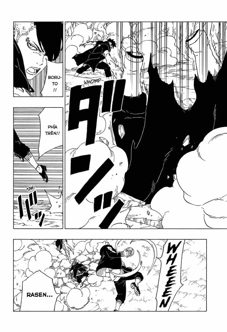 Uzumaki Boruto - Chương 40 - ảnh 25