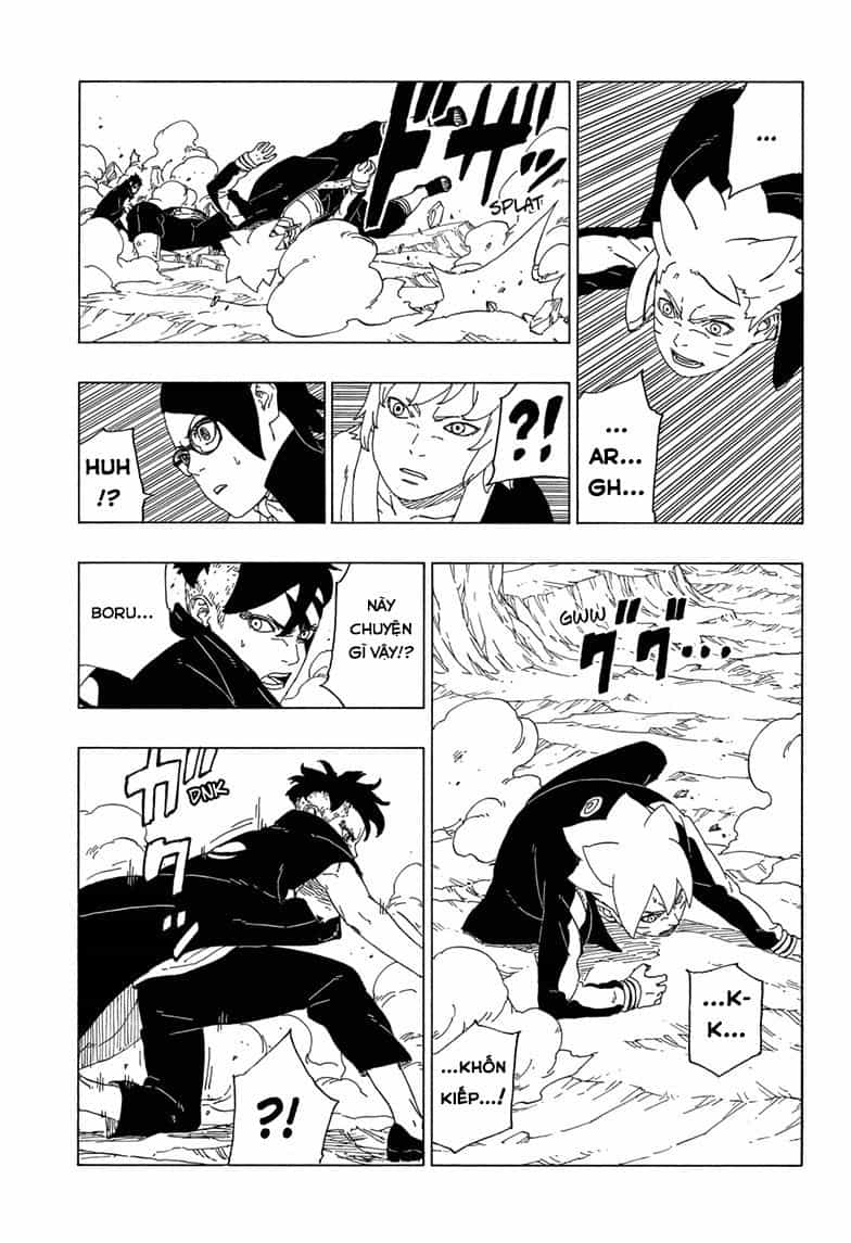 Uzumaki Boruto - Chương 40 - ảnh 26