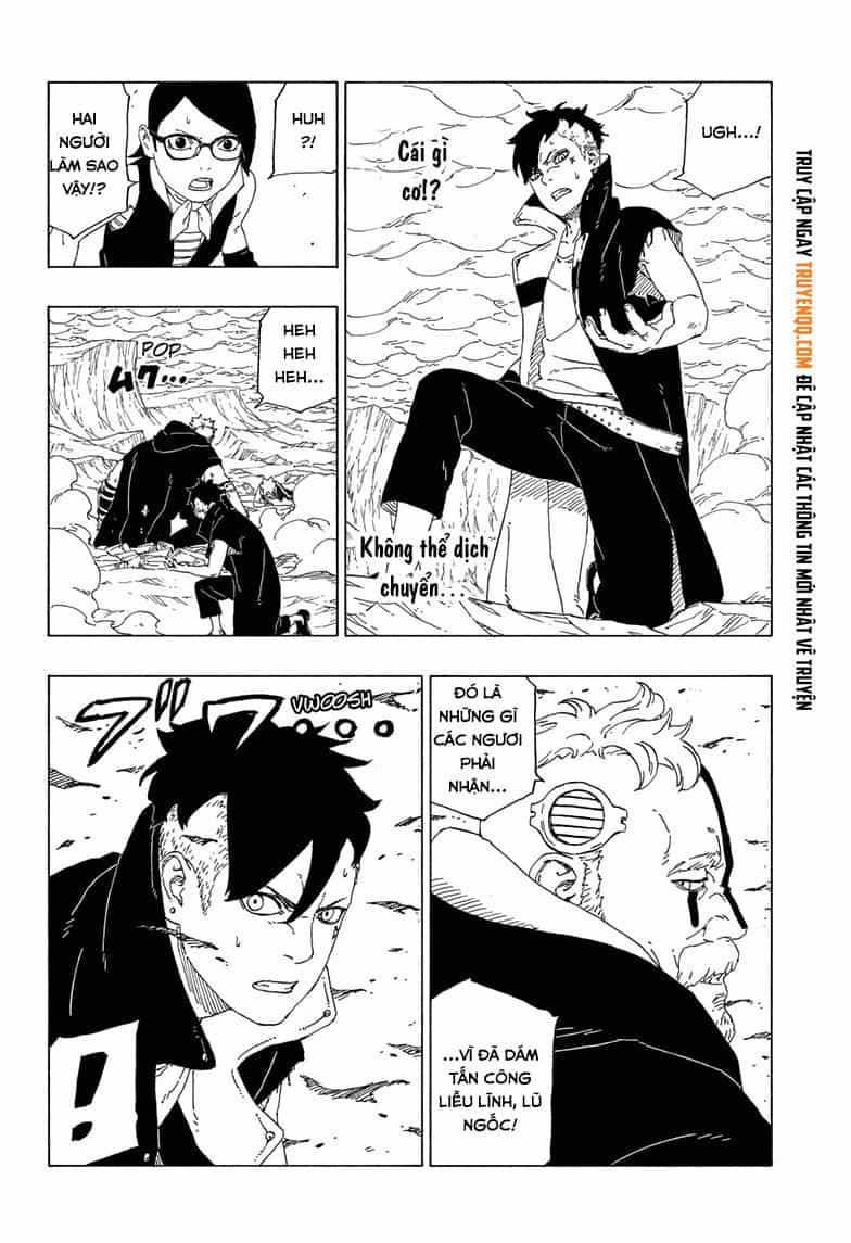 Uzumaki Boruto - Chương 40 - ảnh 27