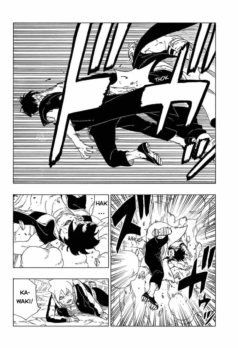 Uzumaki Boruto - Chương 40 - ảnh 29