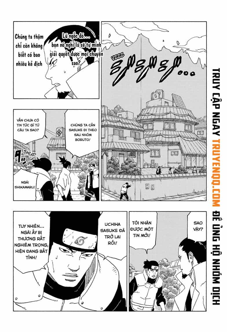 Uzumaki Boruto - Chương 40 - ảnh 3