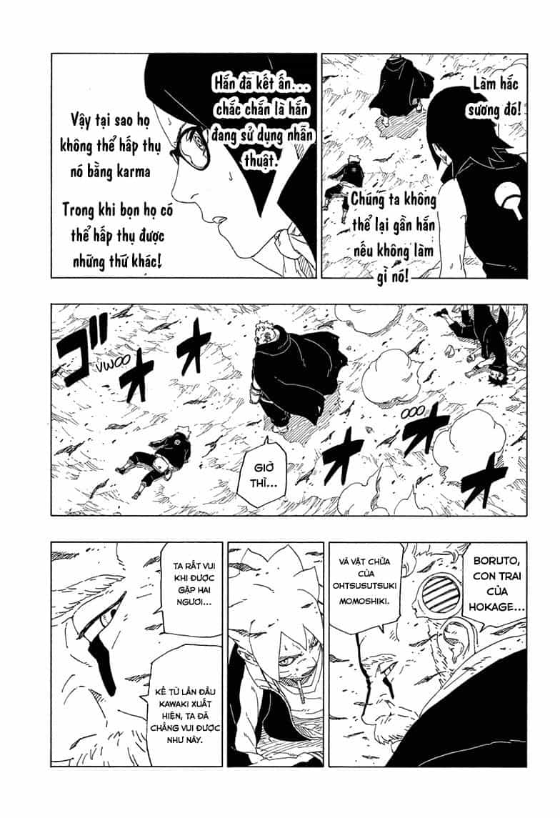 Uzumaki Boruto - Chương 40 - ảnh 30