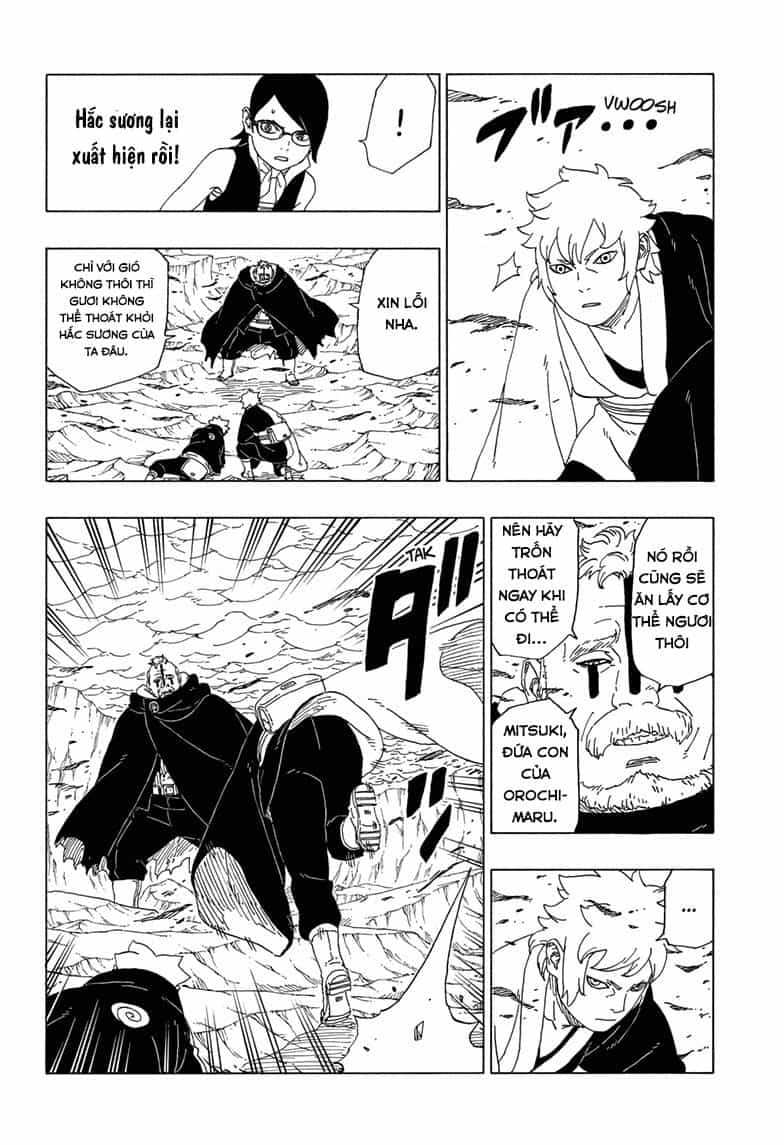 Uzumaki Boruto - Chương 40 - ảnh 33