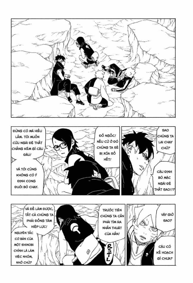 Uzumaki Boruto - Chương 40 - ảnh 41