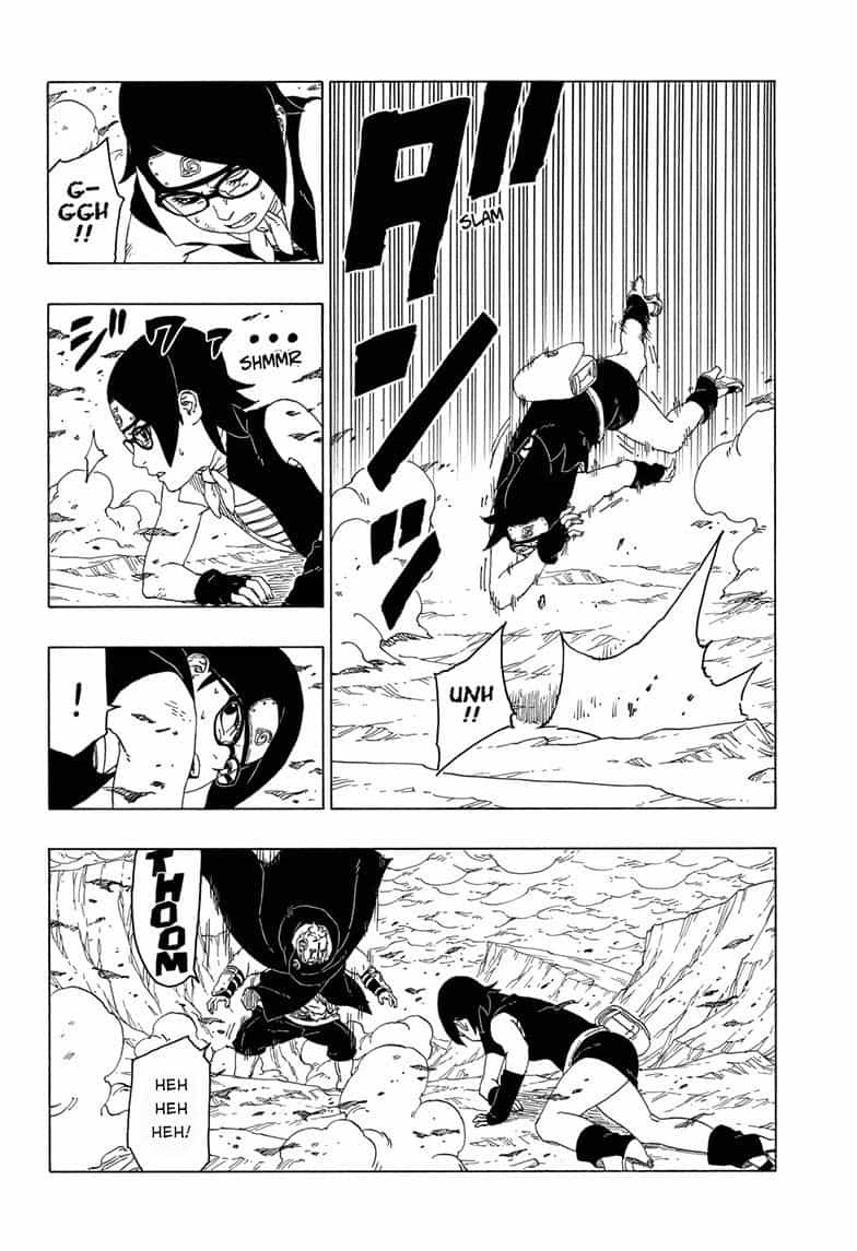 Uzumaki Boruto - Chương 41 - ảnh 22