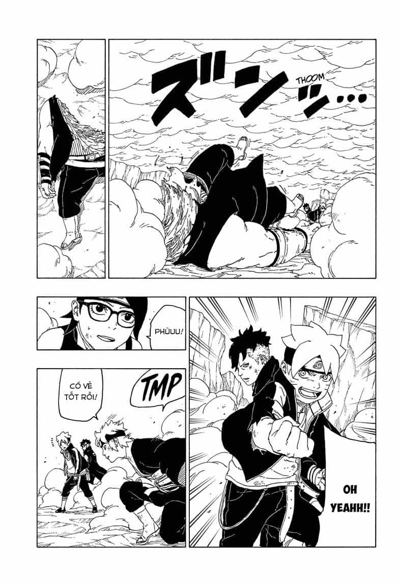 Uzumaki Boruto - Chương 41 - ảnh 33