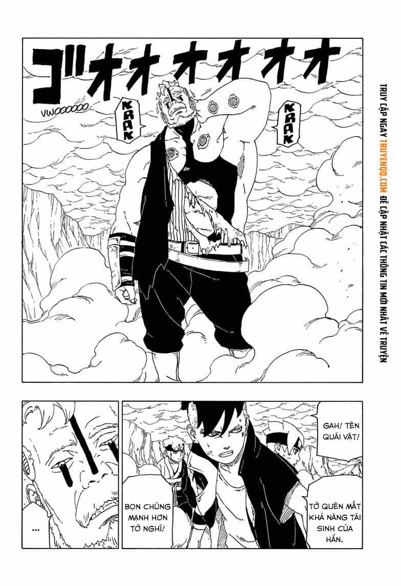 Uzumaki Boruto - Chương 41 - ảnh 36