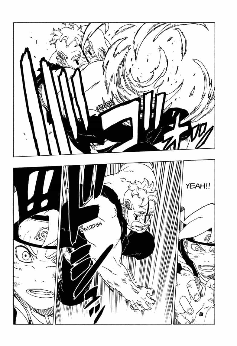 Uzumaki Boruto - Chương 42 - ảnh 13