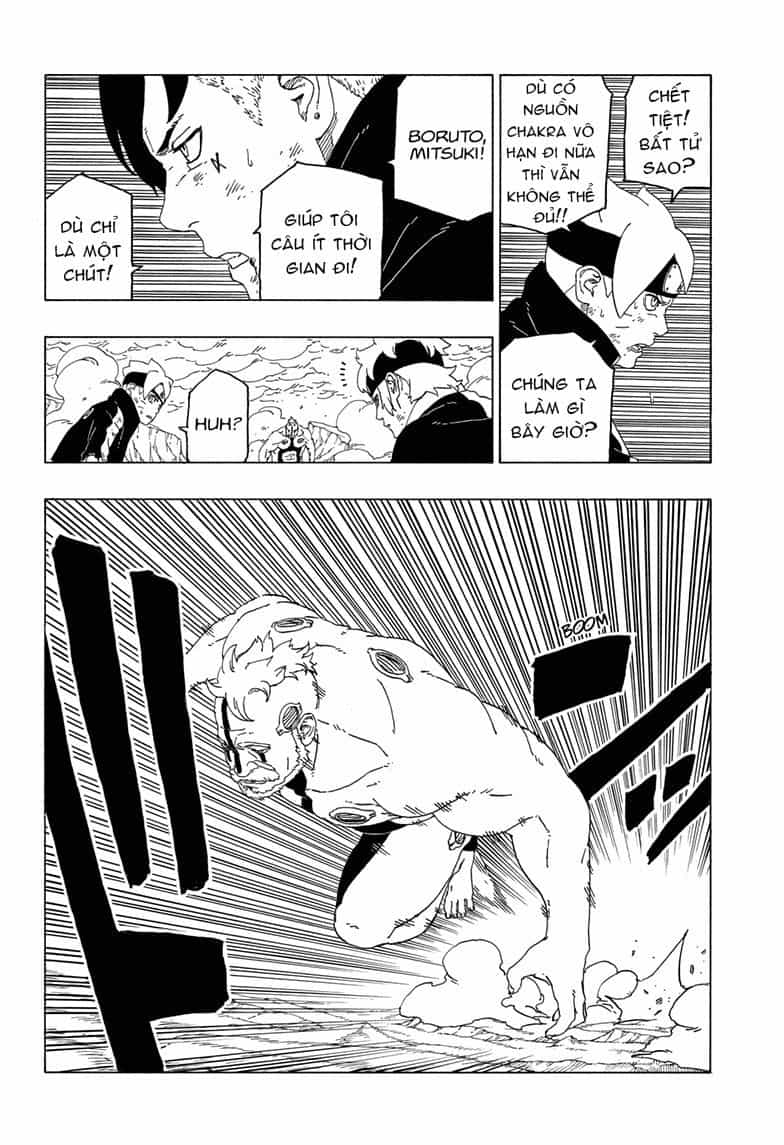 Uzumaki Boruto - Chương 42 - ảnh 21